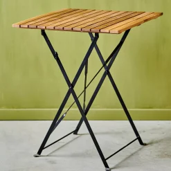 CASA Mesas De Jardín|Kapas Mesa Plegable Natural