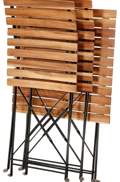 CASA Mesas De Jardín|Kapas Mesa Plegable Natural