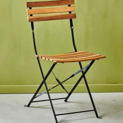 CASA Sillas De Jardín|Kapas Silla Plegable Natural