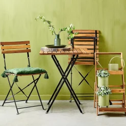 CASA Sillas De Jardín|Kapas Silla Plegable Natural