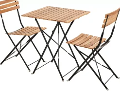 CASA Sillas De Jardín|Kapas Silla Plegable Natural