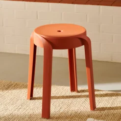 CASA Taburetes|Karlus Taburete Terracota