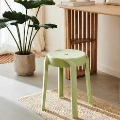 CASA Taburetes|Karlus Taburete Verde