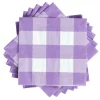 CASA Servilletas|Karo Paquete De 20 Servilletas Morado