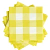 CASA Servilletas|Karo Paquete De 20 Servilletas Amarillo