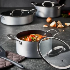 CASA Sartenes|Kastrol Cazo Plateado