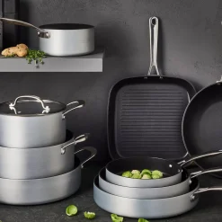 CASA Sartenes|Kastrol Cazo Plateado