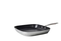 CASA Sartenes|Kastrol Plancha Plateado