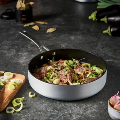 CASA Sartenes|Kastrol Sarten Plateado