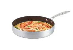 CASA Sartenes|Kastrol Sarten Plateado