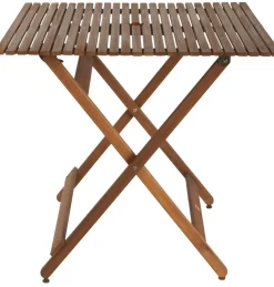 CASA Mesas De Jardín|Kos Mesa Plegable Natural