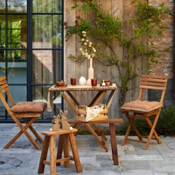 CASA Mesas De Jardín|Kos Mesa Plegable Natural