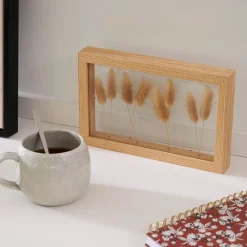 CASA Decoracion De Pared|Lagurus Decoracion De Pared Natural