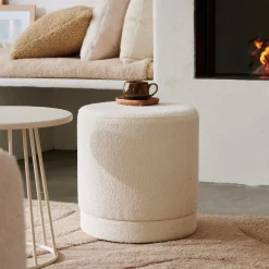 CASA Pufs|Lance Puf Blanco