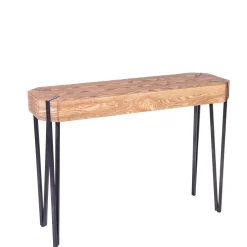 CASA Consolas|Lanon Consola Negro, Natural