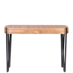 CASA Consolas|Lanon Consola Negro, Natural