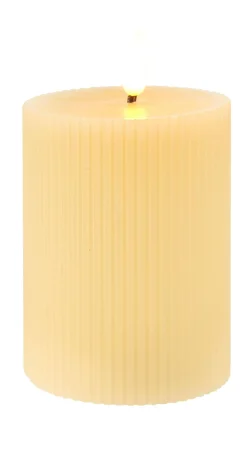 CASA Velas Led|Led Vela Con Led Marron