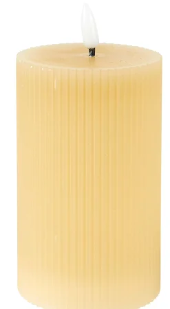 CASA Velas Led|Led Vela Con Led Marron