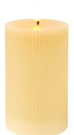 CASA Velas Led|Led Vela Con Led Marron