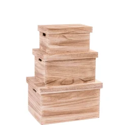 CASA Cajitas|Ligno Cajita Natural