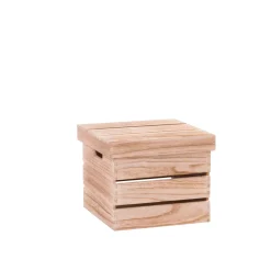 CASA Cajitas|Ligno Cajita Natural