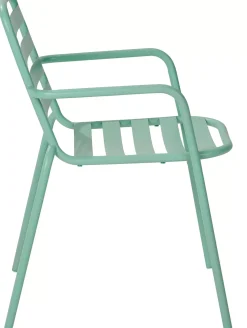 CASA Sillas De Jardín|Liva Silla Aguamarina