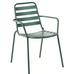 CASA Sillas De Jardín|Liva Silla Caqui