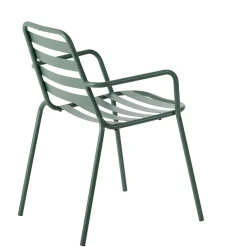 CASA Sillas De Jardín|Liva Silla Caqui