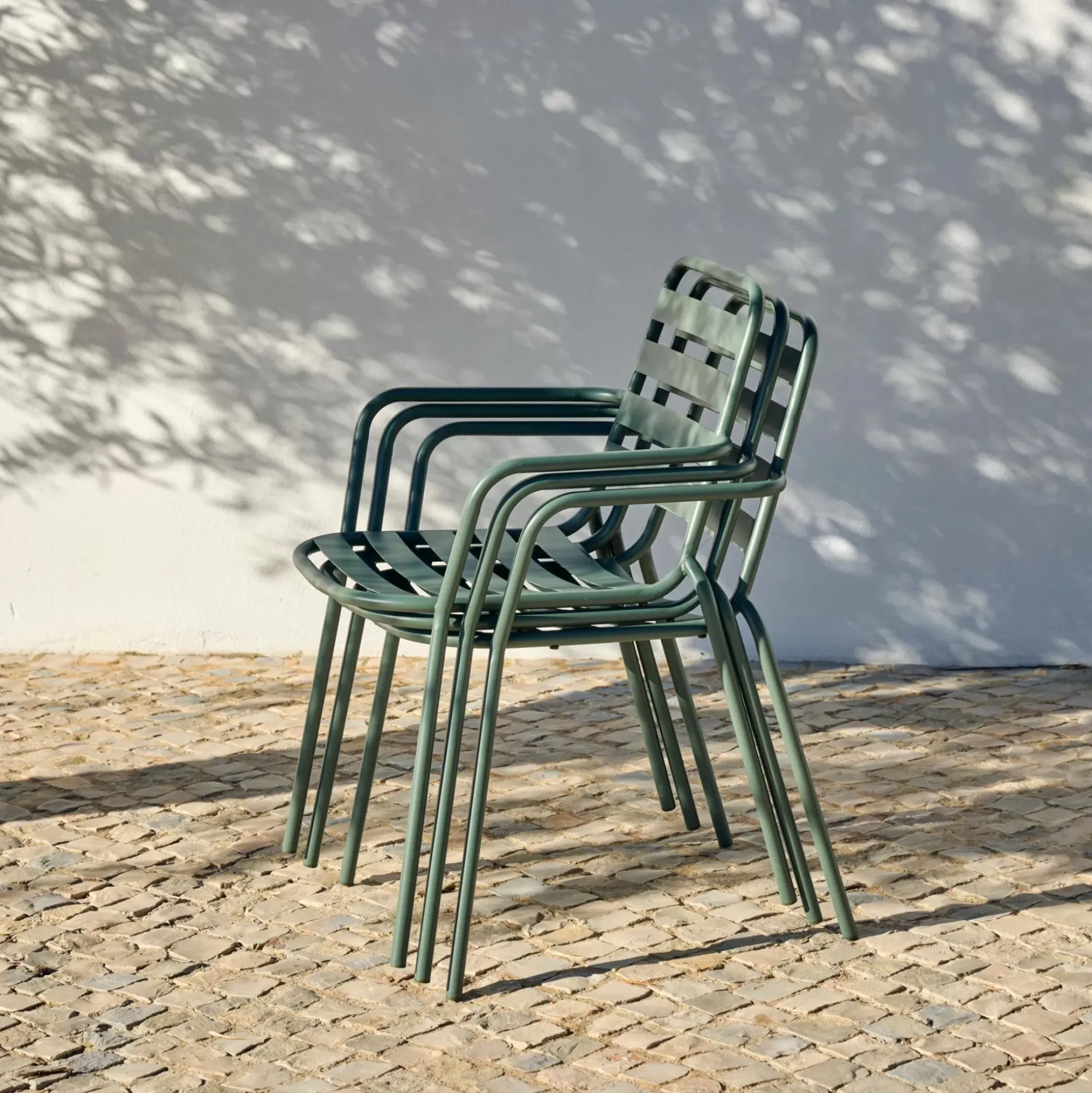 CASA Sillas De Jardín|Liva Silla Caqui