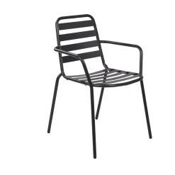 CASA Sillas De Jardín|Liva Silla Negro