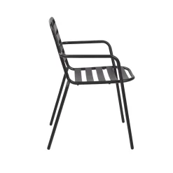 CASA Sillas De Jardín|Liva Silla Negro