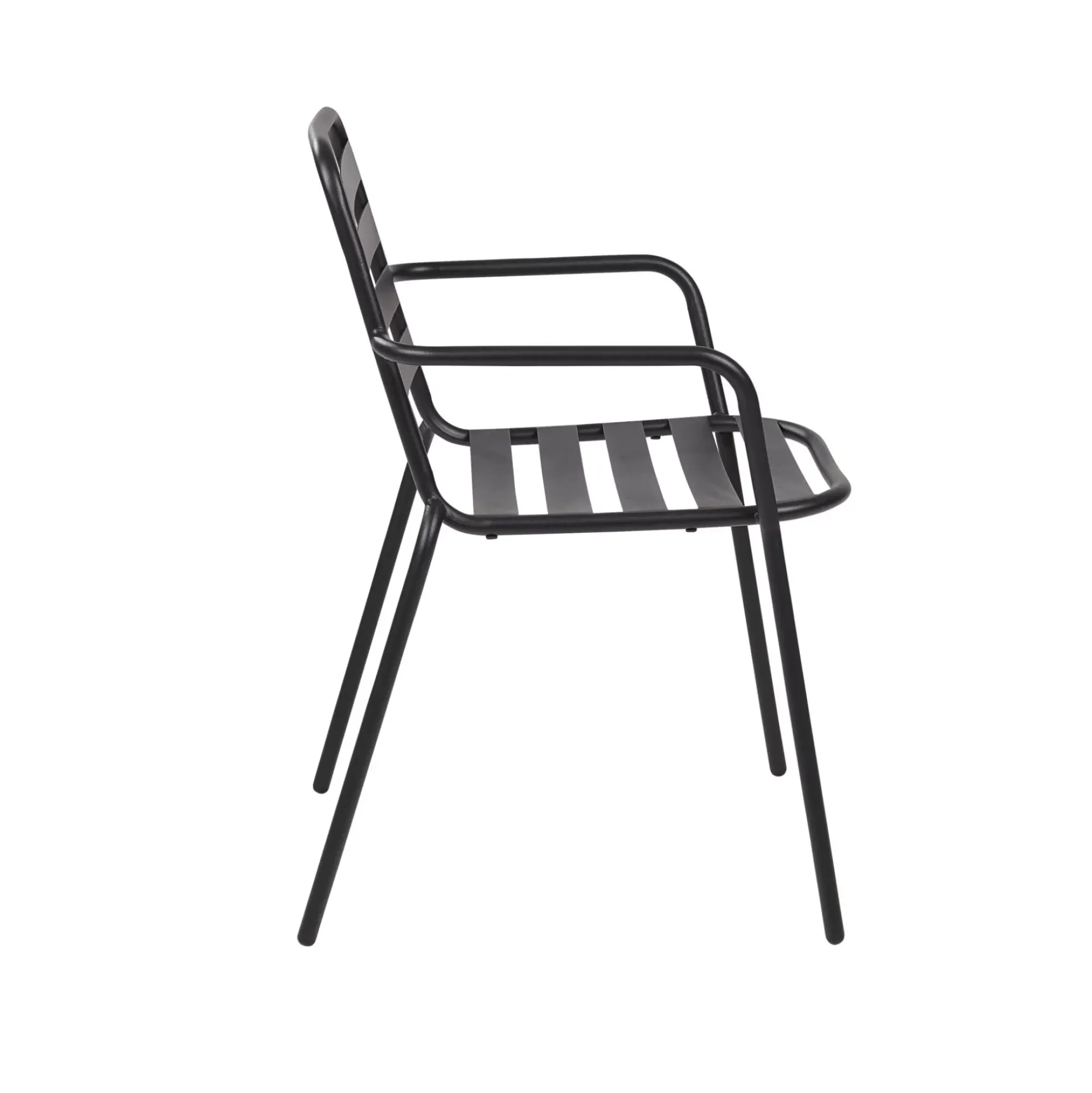 CASA Sillas De Jardín|Liva Silla Negro