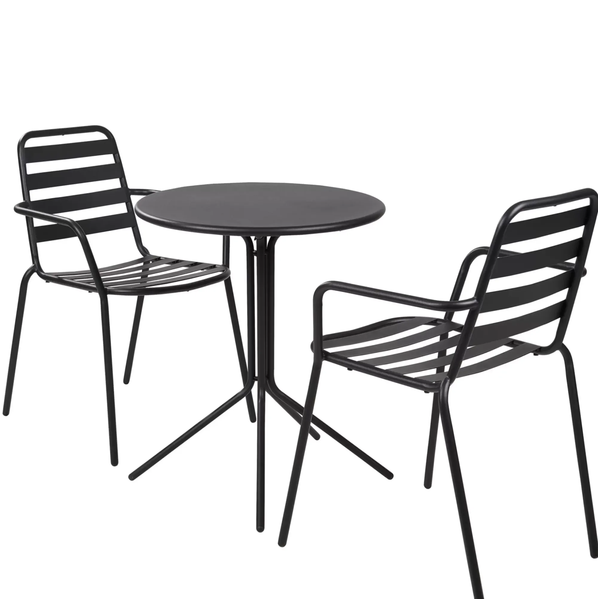 CASA Sillas De Jardín|Liva Silla Negro