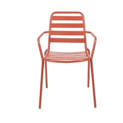 CASA Sillas De Jardín|Liva Terracota