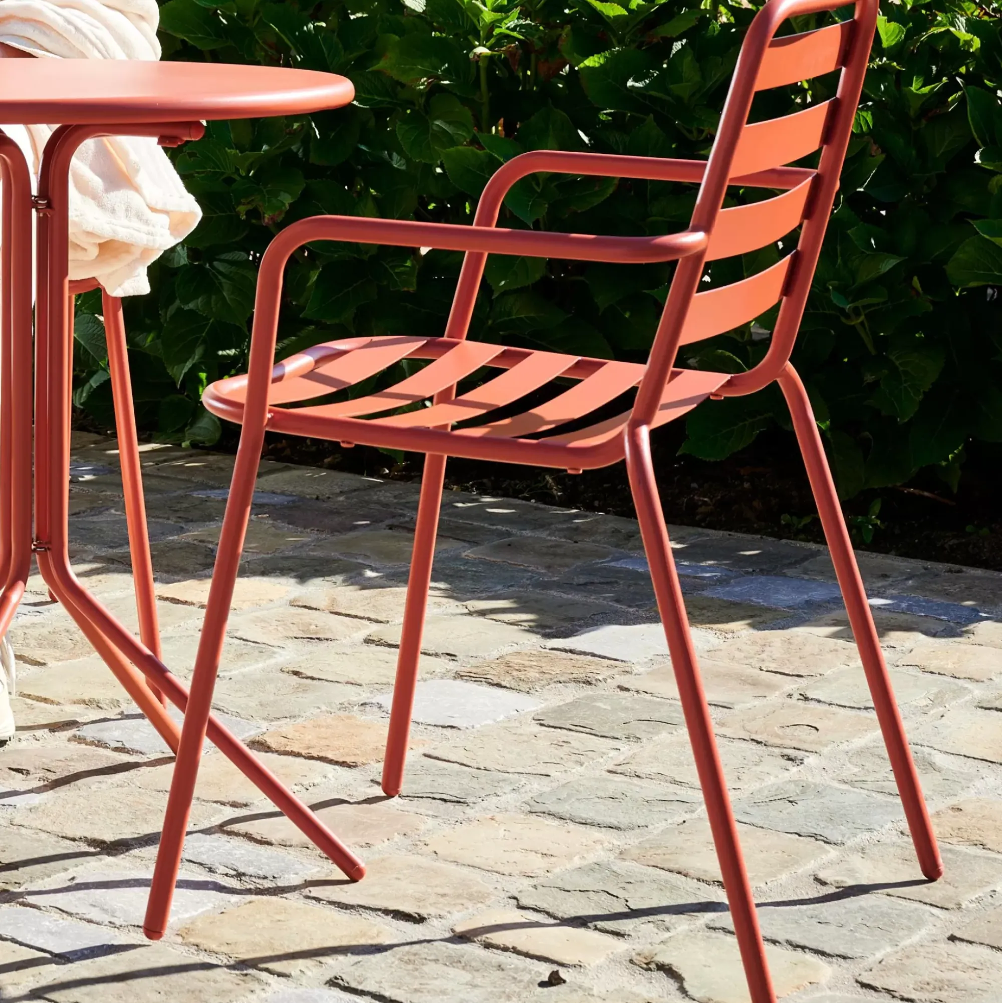 CASA Sillas De Jardín|Liva Terracota