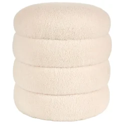 CASA Pufs|Lobby Puf Blanco Apagado