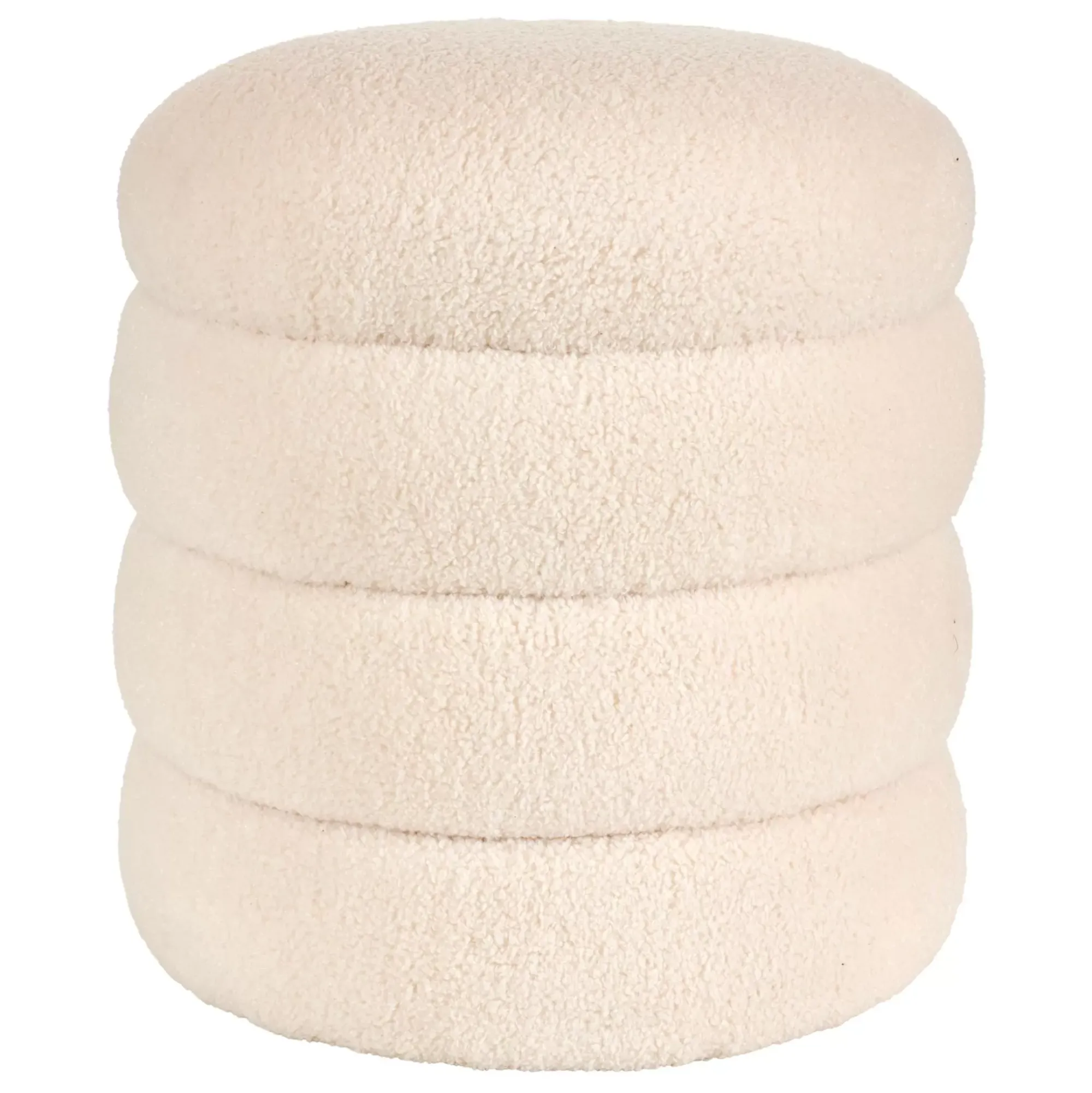 CASA Pufs|Lobby Puf Blanco Apagado