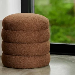 CASA Pufs|Lobby Puf Marron