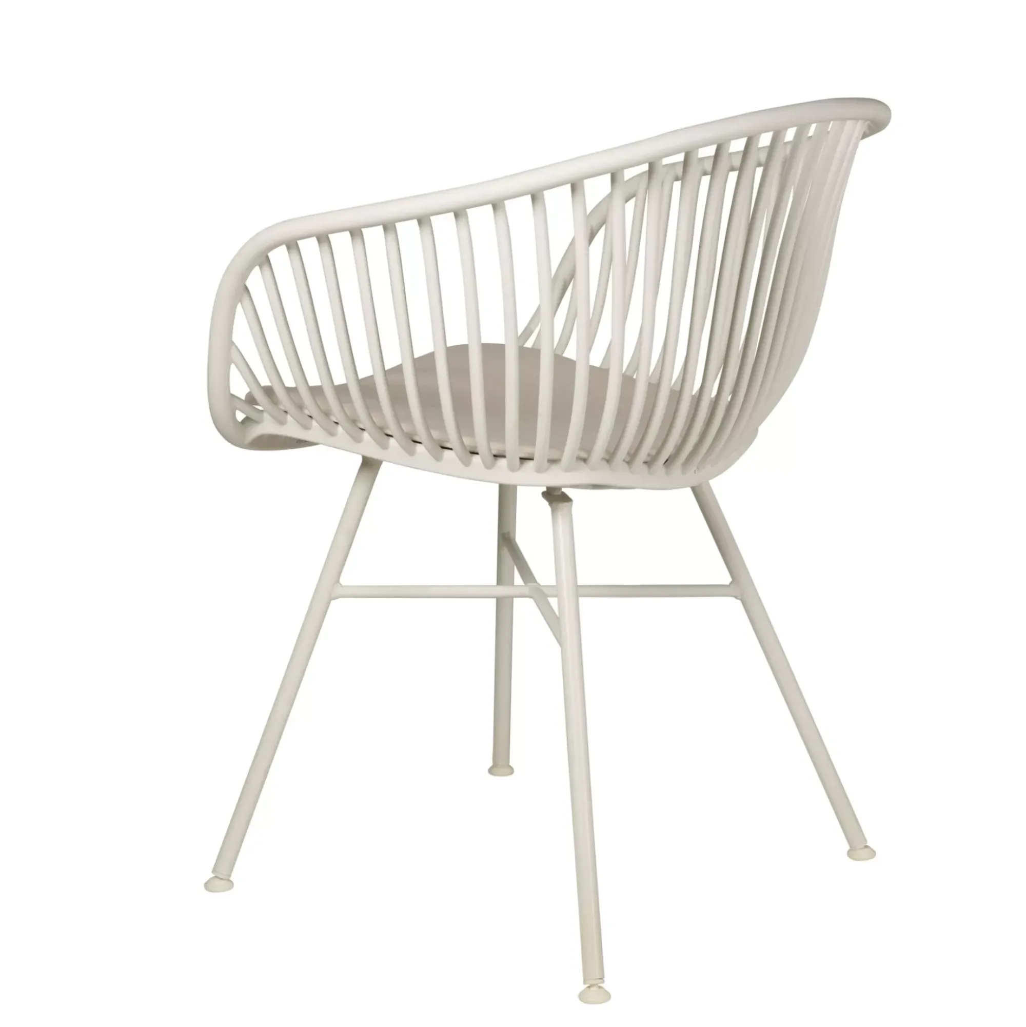 CASA Sillas De Jardín|Loic Silla Blanco