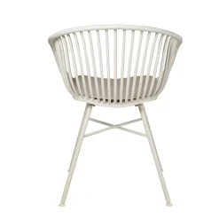 CASA Sillas De Jardín|Loic Silla Blanco