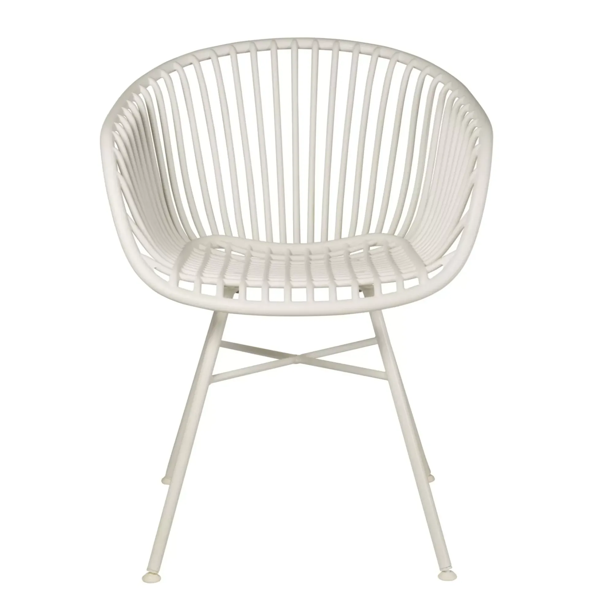 CASA Sillas De Jardín|Loic Silla Blanco