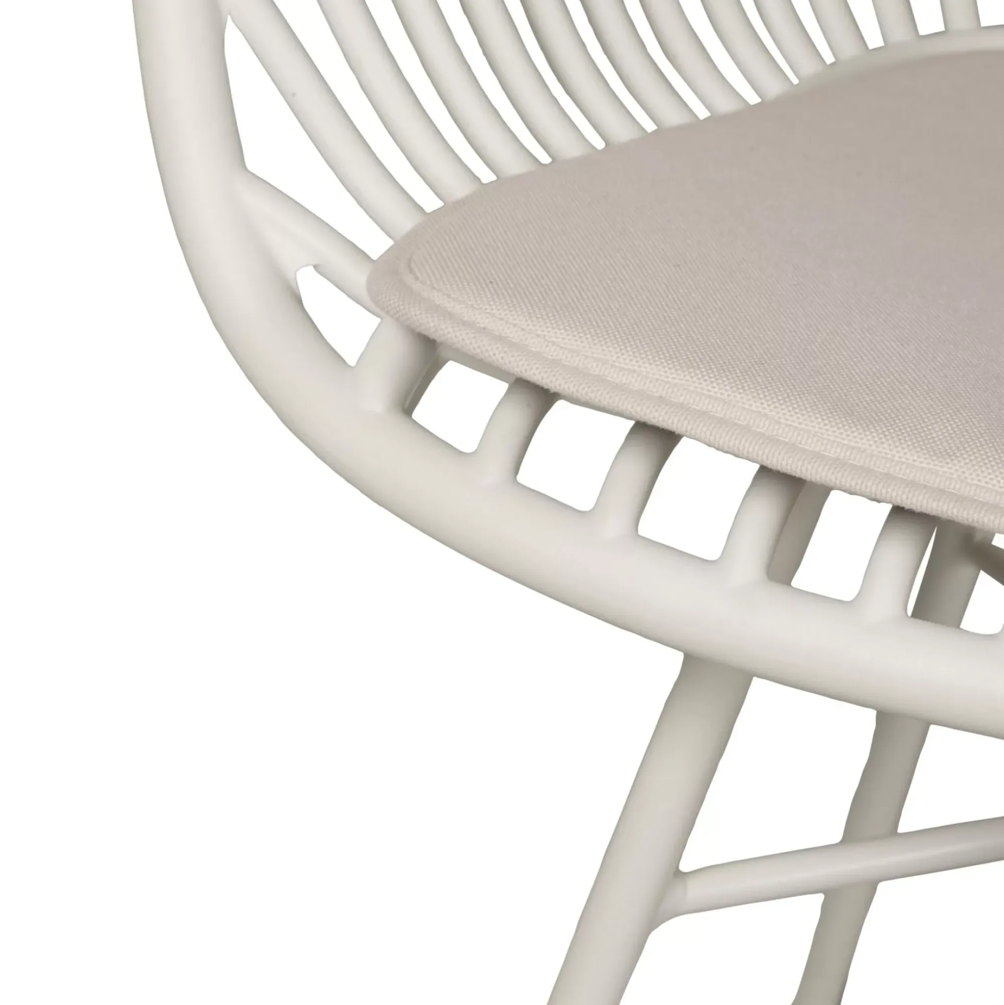 CASA Sillas De Jardín|Loic Silla Blanco