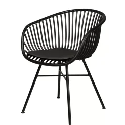 CASA Sillas De Jardín|Loic Silla Negro