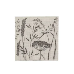 CASA Servilletas|Lolium Beige Paquete De 20 Servilletas Beis