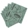 CASA Servilletas|Lolium Green Paquete De 20 Servilletas Verde