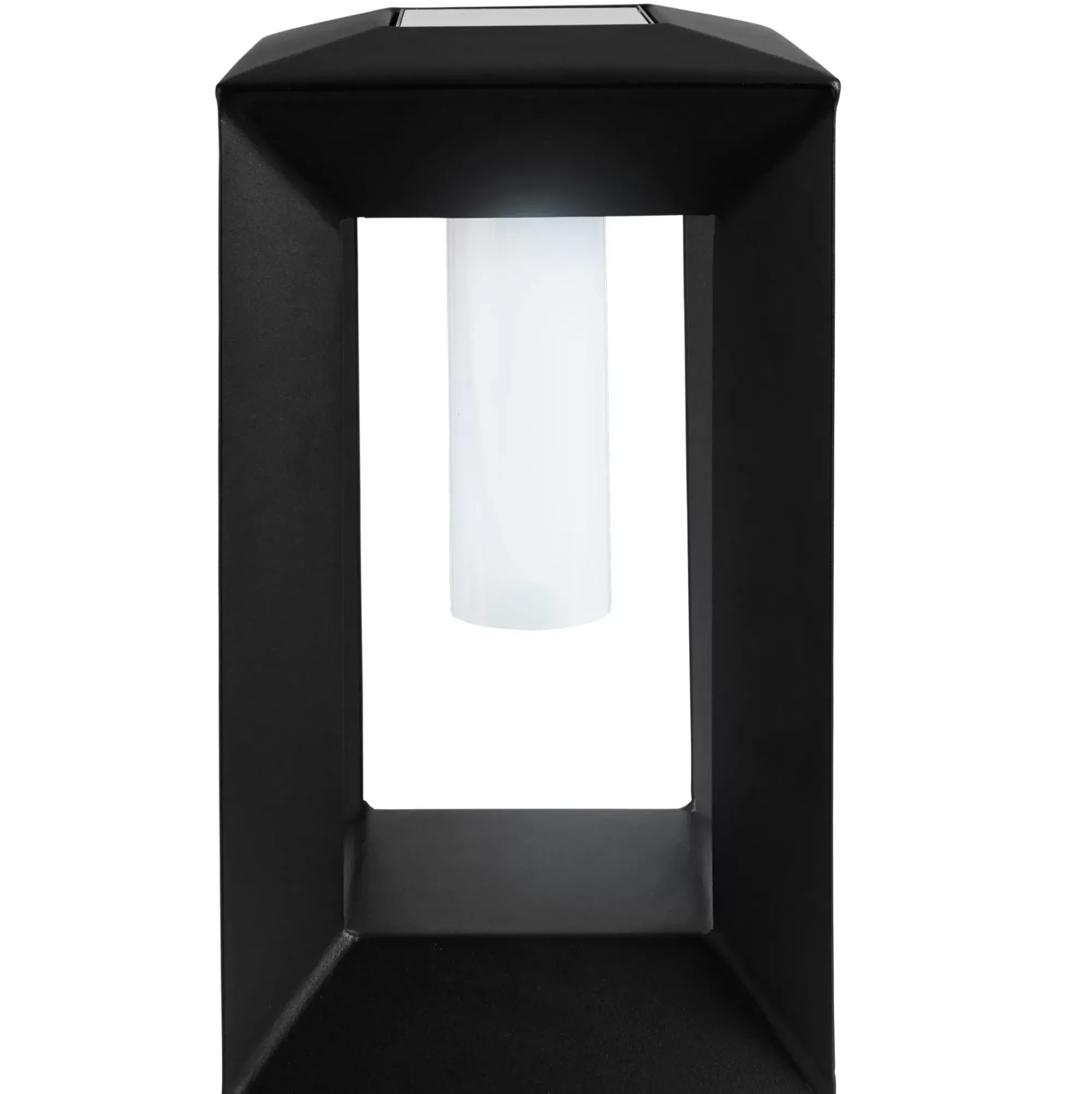 CASA Iluminación Exterior|Lore Lampara Solar Negro