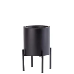 CASA Maceteros De Jardín|Lounge Macetero Negro