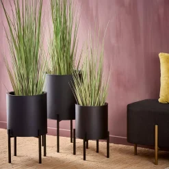 CASA Maceteros De Jardín|Lounge Macetero Negro