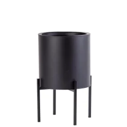 CASA Maceteros De Jardín|Lounge Macetero Negro