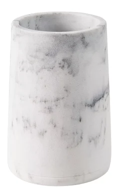 CASA Accesorios De Tocador|Luna Soporte Para Cepillo Dientes Aspecto De Marmol